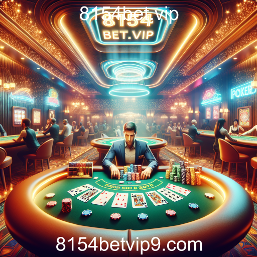 Desvende o Mundo do Poker no 8154bet.vip: Estratégias e Dicas para Jogadores de Todos os Níveis